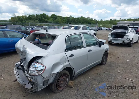 2009 Nissan Versa 1.6 из США, поврежденный, VIN 3N1CC11E69L459394